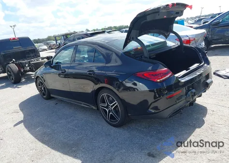 2020 Mercedes-Benz Cla 250 4Matic z USA, uszkodzony, nr VIN W1K5J4HB8LN088566